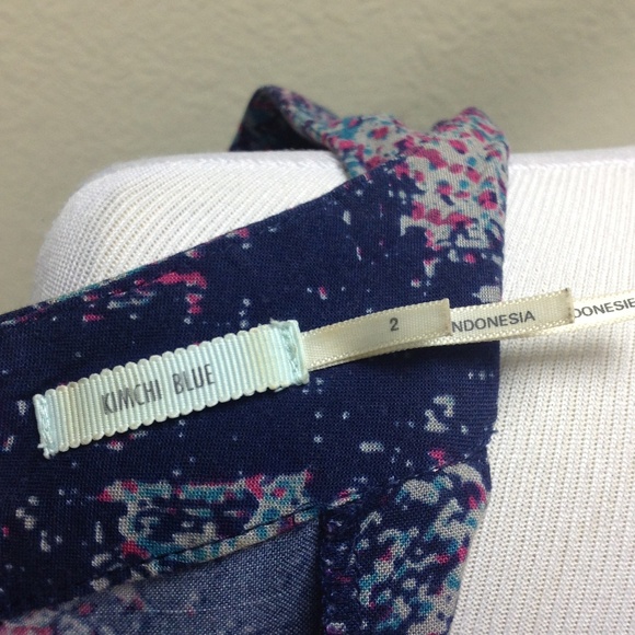 Urban Outfitter Blue & Purple Sleeveless D… - Picture 6 of 7